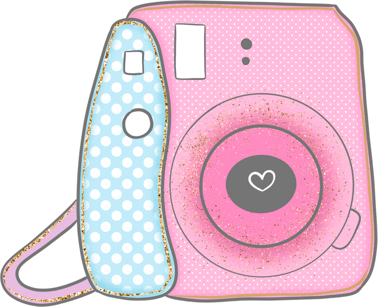 Illustration of Instant Camera