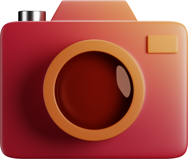 3D Camera Icon