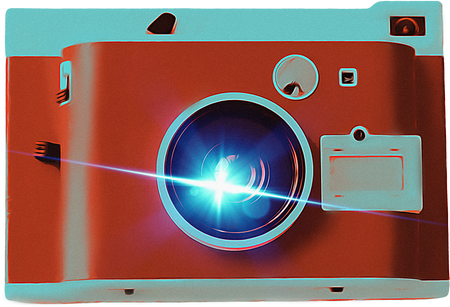 High Gloss Old Camera